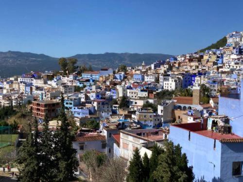 Hotel Alkhalifa Chefchaouen Exterior photo