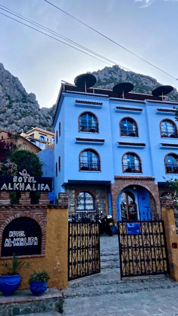 Hotel Alkhalifa Chefchaouen Exterior photo